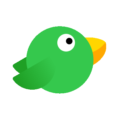 Leeto bird flying