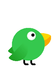 Leeto bird celebrating