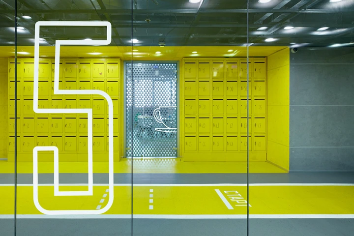 Kontur headquarters — green workspace